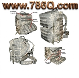 Mochila Médica Pequeña para Montañismo, Viajes, Medicamentos, Campamento, Supervivencia - Product Image 1