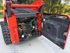 Chargeuse compacte Kubota SSV75 2023 d'occasion à haut débit, diesel, 4x4, à vendre |   Chargeuse sur pneus diesel Kubota SSV75 - Product Image 4