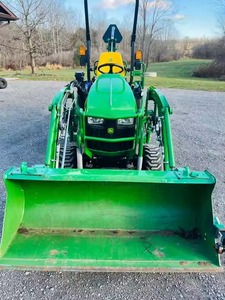 John Deeree 120R Tractor 4WD with Front Loader Engine Gearbox Motor Bearing <b>Pump</b>-3-Year Warranty - Product Image 5