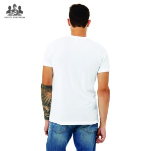 Camisetas de Verano para Hombre, 100% Algodón, Tejido de Punto, Corte Regular, Color Sólido, Personalizadas - Product Image 3
