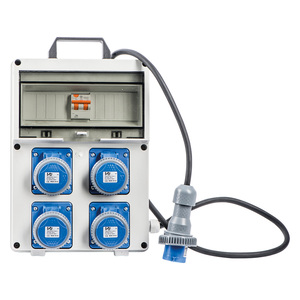 Quadro Elettrico 'pl 220/4' Max. 3 Kw + Pulsante di accensione - Product Image 1