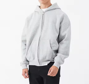 เสื้อกันหนาวมีฮู้ดสำหรับผู้ชาย, สินค้ามาใหม่เสื้อมีฮู้ดระบายอากาศได้ดีเสื้อสเวตเตอร์โอเวอร์ไซส์ฤดูหนาว - Product Image 6