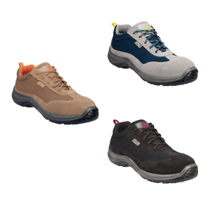 Zapatos de hombre antideslizantes de alta calidad Zapatos de seguridad para la construcción de Vietnam - Product Image 1