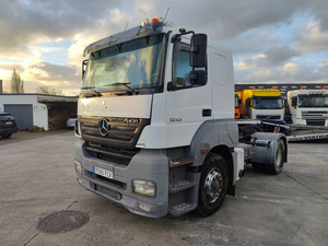 2006 Usado MercedesBenz Axor 1843 LS 6X4 Diesel Dirección izquierda-Retardador Voith-Kiphydraulic-Euro 2-21-30T Capacidad de carga - Product Image 6