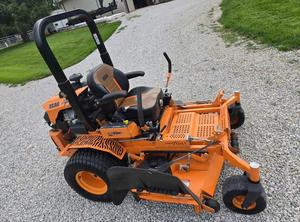 Scagturftiger II เครื่องตัดหญ้าสำหรับ38HP เครื่องยนต์เบนซิน72In โปรดาดฟ้าเครื่องตัดหญ้าเชิงพาณิชย์ - Product Image 2