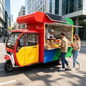 Carrito de Comida Móvil <span class=keywords><strong>Halo</strong></span> <span class=keywords><strong>Halo</strong></span> con Máquina de Hielo Raspado y Barra de Aderezos para la Venta de Especialidades de Postres Filipinos, Calidad Profesional - Product Image 1