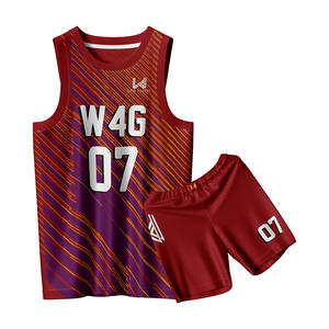 Ensemble d'uniformes de basketball réversibles sans manches pour hommes avec logo imprimé personnalisé, haute qualité, 100% polyester, antibactérien, respirant - Product Image 1