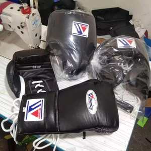 Vente en gros Gants de boxe en PU Gants de sport de combat en cuir personnalisés Gants d'entraînement de boxe Logo de taille OEM Gants de boxe de sport de poinçonnage - Product Image 1