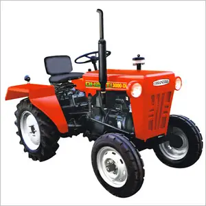 Traktor sawah pertanian merah 2130kg