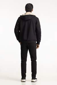 Movetextile เสื้อมีฮู้ดรุ่นพื้นฐานสำหรับฤดูใบไม้ร่วงและฤดูหนาวสีพื้นพิมพ์ลายออกแบบได้ตามต้องการ - Product Image 6