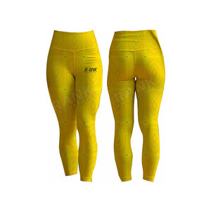 Leggings de yoga de cintura elástica de alta calidad, recién llegados, para mujer, fabricados por fabricante de fábrica. - Product Image 6