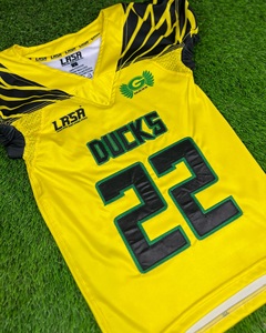 ชุดอเมริกันฟุตบอลชุดเดรสแขนสั้นระบายอากาศสีพื้น - Product Image 4