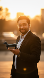 Portarrollos de Papel Higiénico de Hierro Fundido con Diseño Moderno de Perro Dachshund, Montado en la Pared, con Diseño Antideslizante Ecológico - Product Image 4