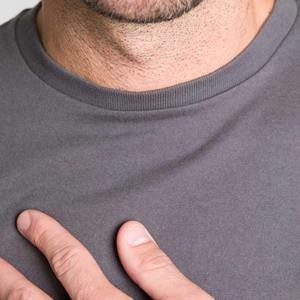 T-shirt de base blanc uni de haute qualité T-shirt en coton peigné T-shirts pour hommes personnalisés pour hommes - Product Image 4