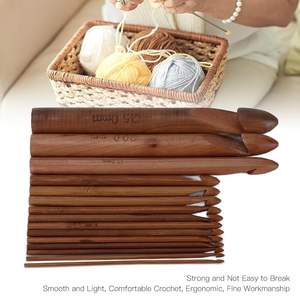 Ganchillo para vendedores profesionales de artesanías, ganchillo de madera para tiendas de hilo de boutique, ganchillo de madera al precio más económico - Product Image 4