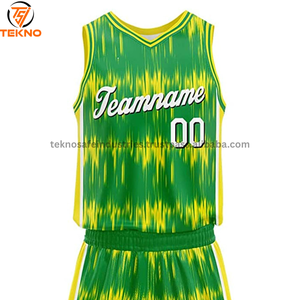 Sublimación personalizada Baloncesto Jersey Bajo MOQ Equipo Uniforme Conjunto Adultos Traje Ropa de baloncesto Camisas y pantalones cortos Uniformes de baloncesto - Product Image 6