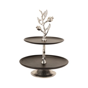 Best Quality Lightweight Black Eco-Friendly Handmade Reusable <b>Cake</b> <b>Stand</b> New Design Wedding Decoration Cupcake <b>Stand</b> Daood Sons - Product Image 5