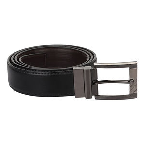 Factory Direct Sale Solid Color Genuine Leather <b>Belts</b> Steel Buckle Customizable Luxury High Quality Cowhide Leather <b>Belt</b> Men - Product Image 2