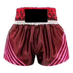 Wholesale Muay Thai <b>Shorts</b> Pakistan Hot Selling Custom Logo Muay Thai <b>Shorts</b> For Men Custom Design <b>kickboxing</b> <b>shorts</b> - Product Image 4
