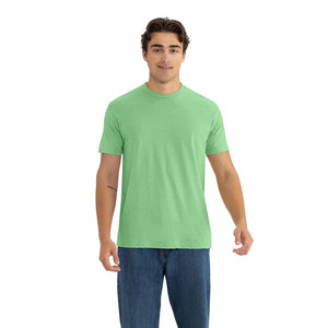 Camiseta Blanca Premium Level 6210, 100% Algodón, Ecológica, Transpirable, Ligera, Suave, Unisex, Cuello Redondo - Product Image 1