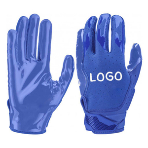 Guantes de Fútbol Americano de Alto Rendimiento OEM Envío Rápido Logotipo Personalizado Guantes de Fútbol Americano OEM Proveedor Mayorista - Product Image 4