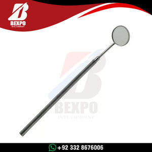 Kit d'examen dentaire 1 pièce en acier inoxydable le plus vendu : Miroir, pince d'hygiène, explorateur et outils de nettoyage - Product Image 4