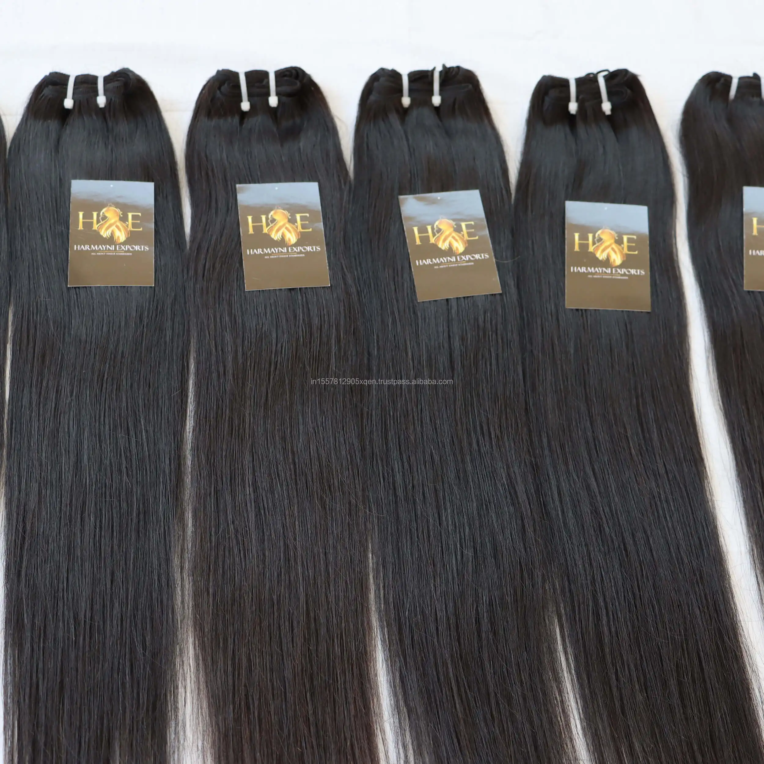 Wholesale Cuticle Aligned Raw Indian Temple Bodywave Human Hair Raw Unprocessed Wavy Temple Hair Vendors