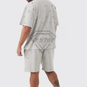 Bas quantité minimale de commande lourd 100% coton uni personnalisé t-shirt surdimensionné en détresse pour hommes blanc grande taille t-shirts pour hommes en détresse - Product Image 4