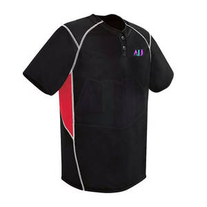 New Arrival <b>Men's</b> Baseball Jersey and Pants Set Plus Size Breathable Soft 100% Polyester Material - Product Image 3