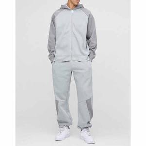 Survêtement pour hommes sur mesure de qualité supérieure nouveau survêtement de jogging à la mode pour hommes survêtement à fermeture éclair à la mode personnalisé - Product Image 6