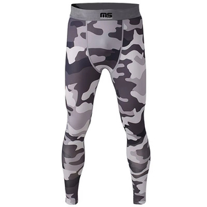 Leggings de sport pour hommes Premium Vêtements de sport tricotés respirants pour le yoga Fitness Activités intérieures et extérieures - Product Image 2