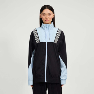 Vente en gros, ensemble survêtement noir 2 pièces personnalisé pour femmes, ensemble sweat à capuche respirant et pantalon de survêtement, ensemble de jogging pour femmes - Product Image 5