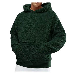 Ligero Mejor precio Ropa al aire libre Sherpa Basics Sudadera con capucha Nuevo artículo Traje de moda Hombres Sudadera con capucha de lana - Product Image 1
