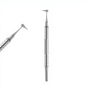 Elevador de Prótesis Dental F-Line Super Light, Elevador de Dentaduras Postizas de 155 mm, Instrumento Elevador de Prótesis Dental, Herramienta Super Light para Dentaduras Postizas - Product Image 1