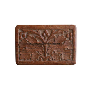 Hot Sale Wooden Jewelry & <b>Keepsake</b> <b>Box</b> Premium Floral Design Storage <b>Box</b> for Gifting or Decor with Multiple Sizes & Good Prices - Product Image 5