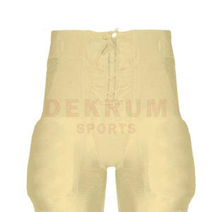 ชุดอเมริกันฟุตบอลโพลีเอสเตอร์ 100% ออกแบบเองได้ ระบายอากาศได้ดี ไซส์ใหญ่ แขนสั้น แห้งเร็ว ผลิตในปากีสถาน - Product Image 6