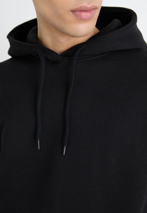 Venta al por mayor personalizado 3D bordado Digital invierno sudaderas con capucha para hombres mujeres 100% algodón de gran tamaño polar pulóver Huzaifa - Product Image 5
