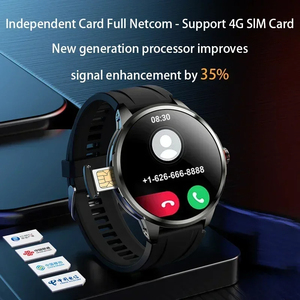 สมาร์ทวอทช์ H99 4G รุ่น 3+32GB หน้าจอ AMOLED พร้อม GPS กล้องหมุนได้ รองรับการโทรแบบไร้สาย ดาวน์โหลดแอปได้ ใช้ได้ทั้งชายและหญิง ฟิตเนสแทรคเกอร์ มาตรฐานกันน้ำ IP67 - Product Image 4