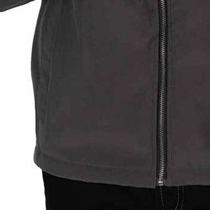 Veste Softshell pour homme de qualité supérieure, imperméable et chaude, fabrication directe d'usine, design uni, vestes Softshell pour homme - Product Image 4