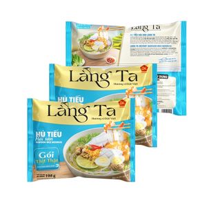 วุ้นเส้นสำเร็จรูป105กรัมได้รับการรับรองมาตรฐาน ISO HACCP พร้อมซอสรสทะเลจริงแพคเกจอาหารโรงงานเวียดนาม - Product Image 1