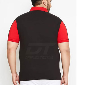 Dernier modèle de polos grande taille pour hommes Qualité supérieure Polos grande taille fabriqués par le fabricant pakistanais - Product Image 2