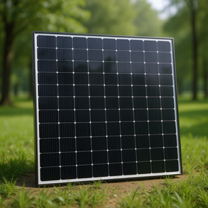 Panneau solaire monocristallin PERC à demi-cellules de 550 W avec couvercle avant en verre - Product Image 3