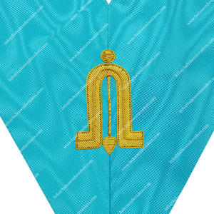 ปกเสื้อเจ้าหน้าที่รักษาความปลอดภัยที่สองของพิธีปักเครื่องประดับโบสถ์แบบชาวฝรั่งเศสสำหรับผู้ใหญ่ - Product Image 2