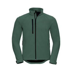 Chaquetas cortavientos Softshell para hombre Chaqueta Softshell para exteriores Chaquetas de talla grande con capucha cálida - Product Image 5