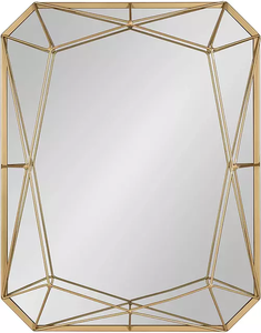 Home Decor Design Wall Mirror Indoor <b>Leave</b> Design Classic And Modern Decor Mirror Multiple Finishing Designs - Product Image 2