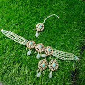 Conjuntos de Joyería de Diseño Personalizados para Mujer, Estilo Indio Pakistaní Hecho a Mano, Multicolor Único, para Regalos y Fiestas - Product Image 2