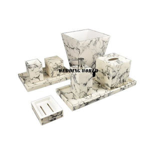 Ensemble de salle de bain design personnalisé fini en gros Accessoires de salle de bain classique élégant ensemble de salle de bain en gros - Product Image 1