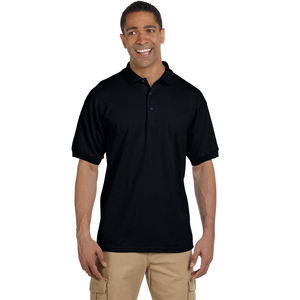 Polos décontractés à manches courtes en tricot pour hommes Polo à manches courtes à double pointe pour hommes - Product Image 6