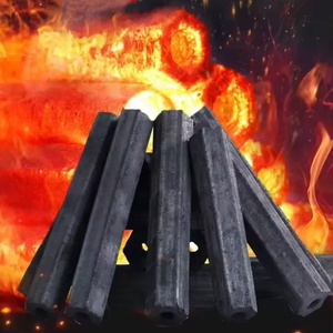 EXPORTATIONS VENTES Noir Bambou Charbon Bâton Blanc 7/8 Charbon Actif Charbon Narguilé Shisha BBQ Sans Fumée Longue Durée de Brûlure - Product Image 3