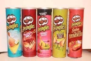 แพ็ครวมรสชาติหลากหลายของพริงเกิลส์แบบขายส่ง - Product Image 4